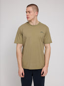 MAZINE Chest Print T-Shirt Freizeitshirts /-hemden MAZINE 36 S