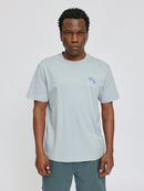 MAZINE Chest Print T-Shirt Freizeitshirts /-hemden MAZINE 93 S