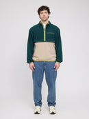 MAZINE Color Block Fleece Half-Zip
