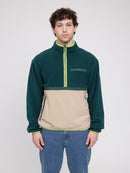 MAZINE Color Block Fleece Half-Zip
