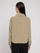 MAZINE Corduroy Shacket Freizeitjacken MAZINE
