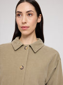 MAZINE Corduroy Shacket Freizeitjacken MAZINE