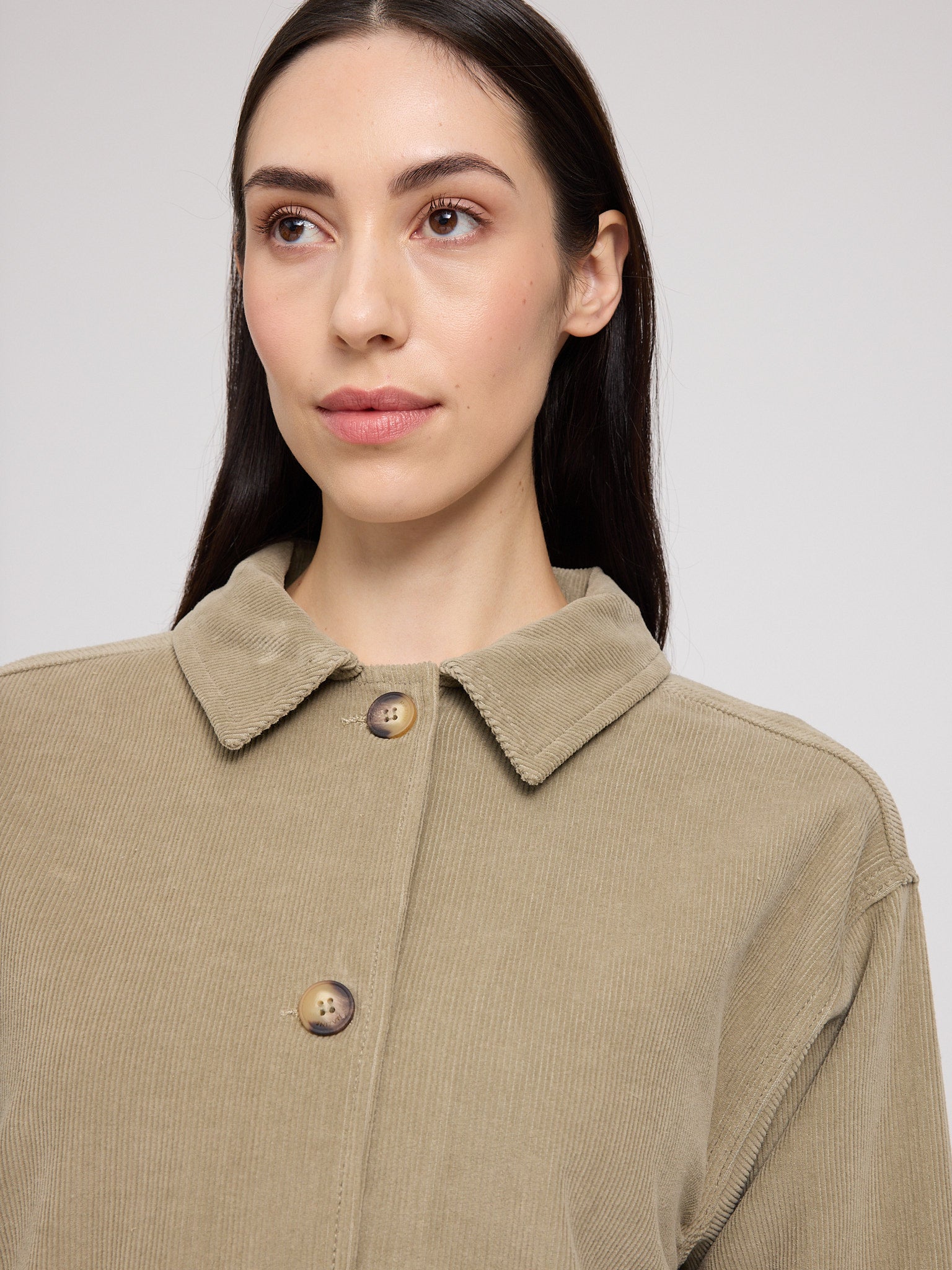 MAZINE Corduroy Shacket Freizeitjacken MAZINE