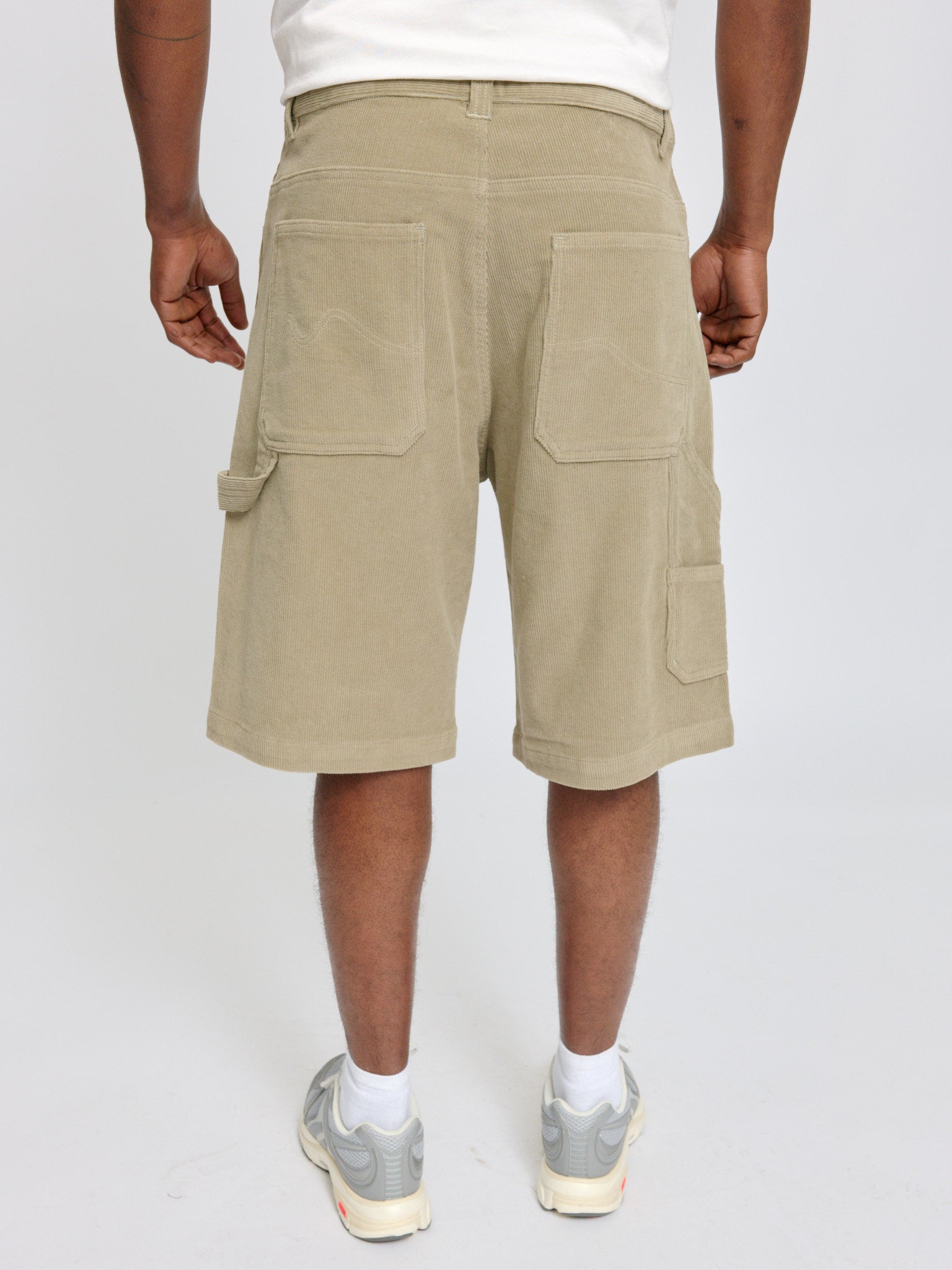MAZINE Corduroy Workwear Shorts Freizeithosen MAZINE