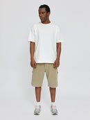 MAZINE Corduroy Workwear Shorts Freizeithosen MAZINE
