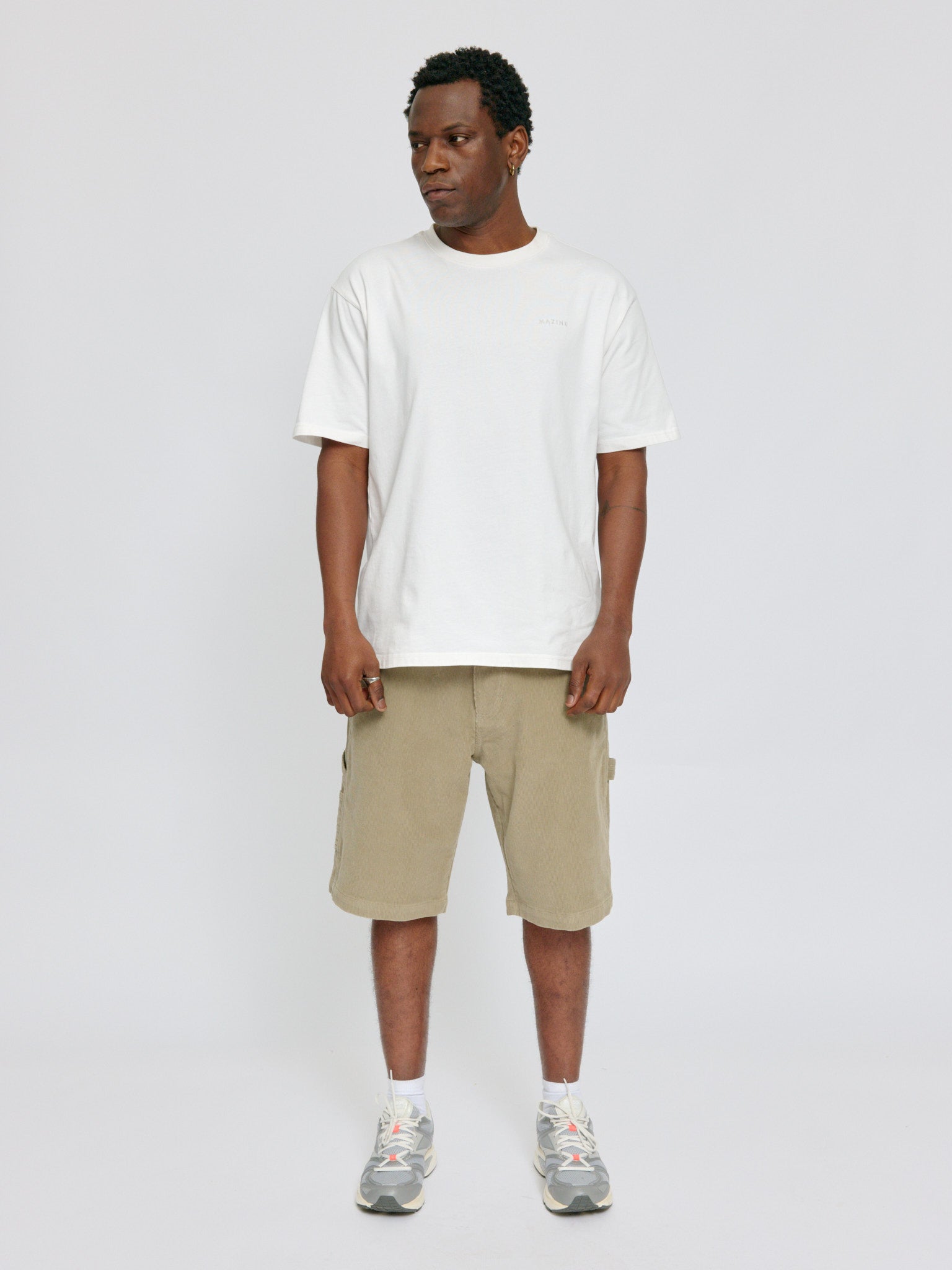 MAZINE Corduroy Workwear Shorts Freizeithosen MAZINE