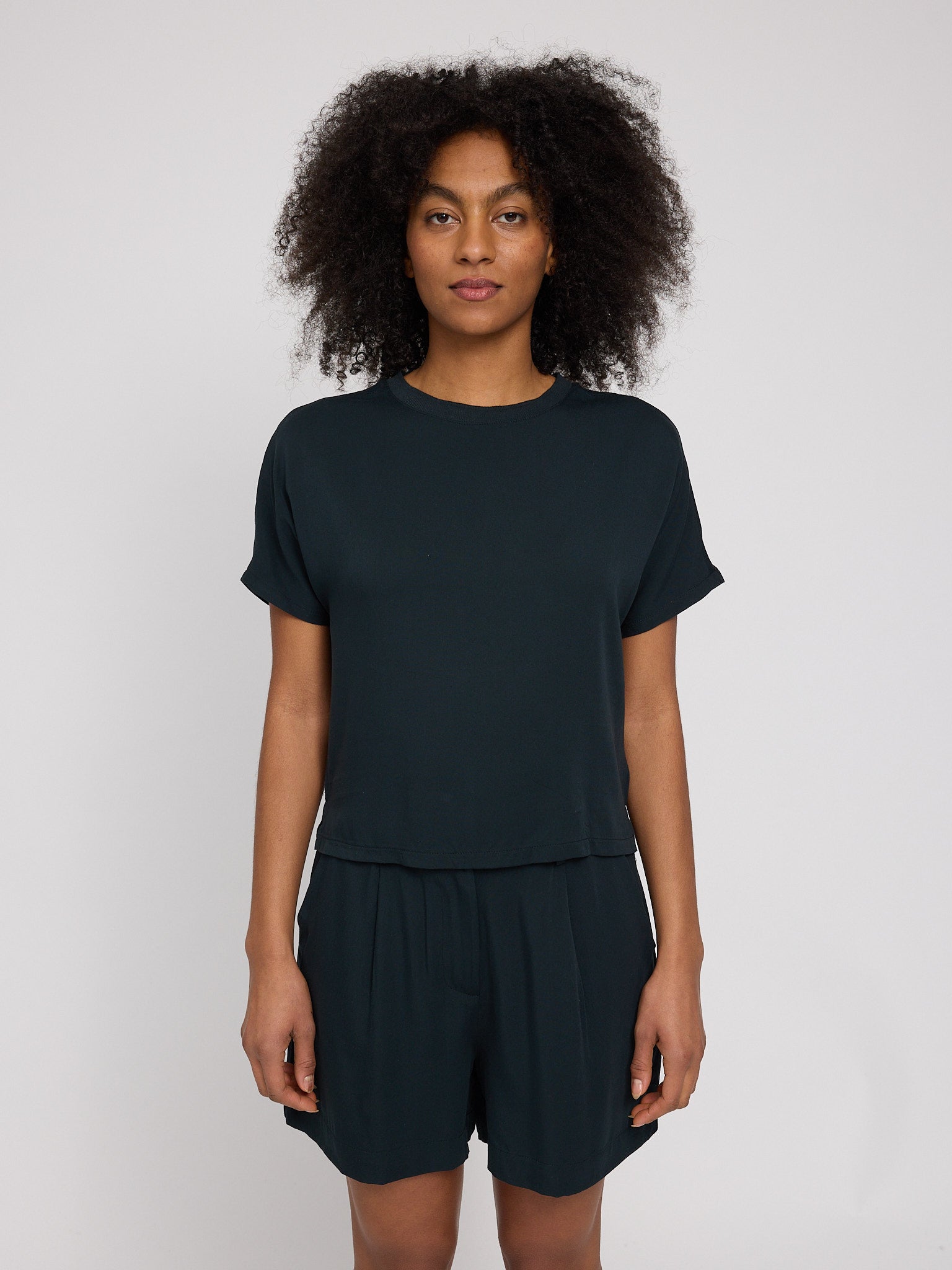 MAZINE Crew Neck Viscose Blouse Freizeitshirts /-blusen MAZINE 42 XS