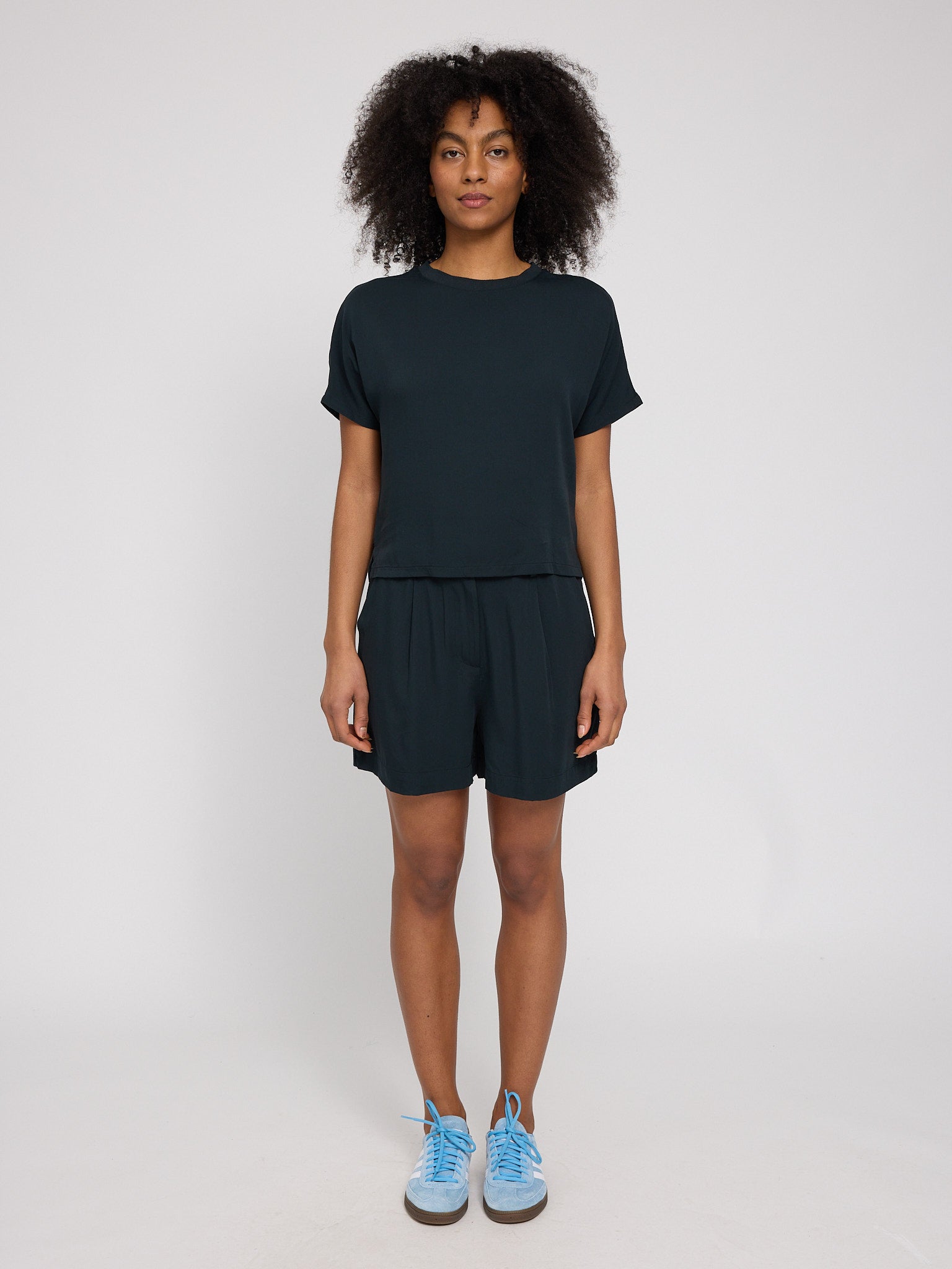 MAZINE Crew Neck Viscose Blouse Freizeitshirts /-blusen MAZINE