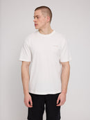 MAZINE Day Off Back Print T-Shirt Freizeitshirts /-hemden MAZINE 126 S