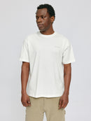 MAZINE Day Off Back Print T-Shirt Freizeitshirts /-hemden MAZINE 127 S