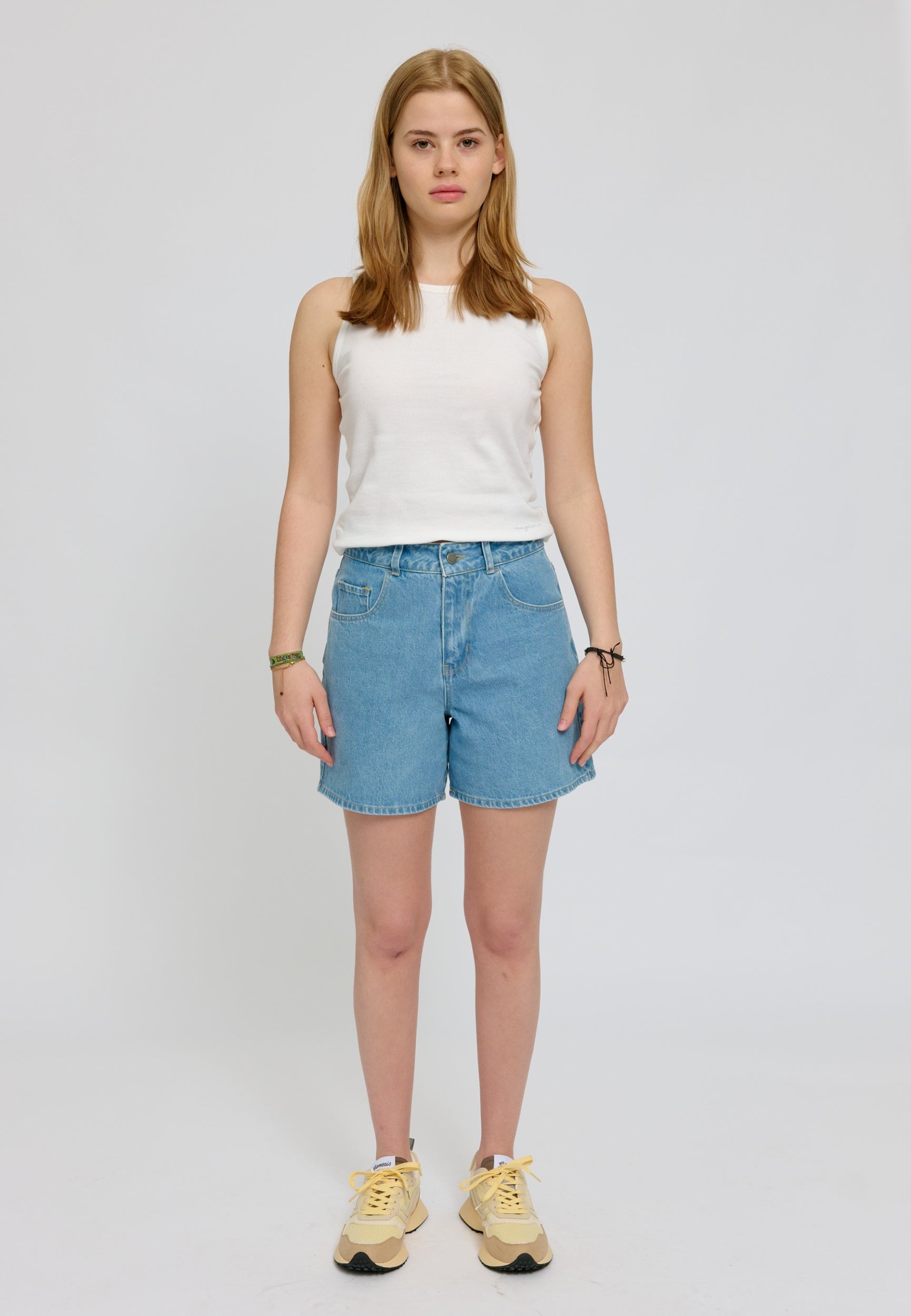MAZINE Denim Shorts Hosen MAZINE