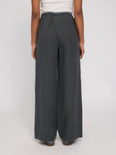 MAZINE Drawstring Linen Pants Freizeithosen MAZINE