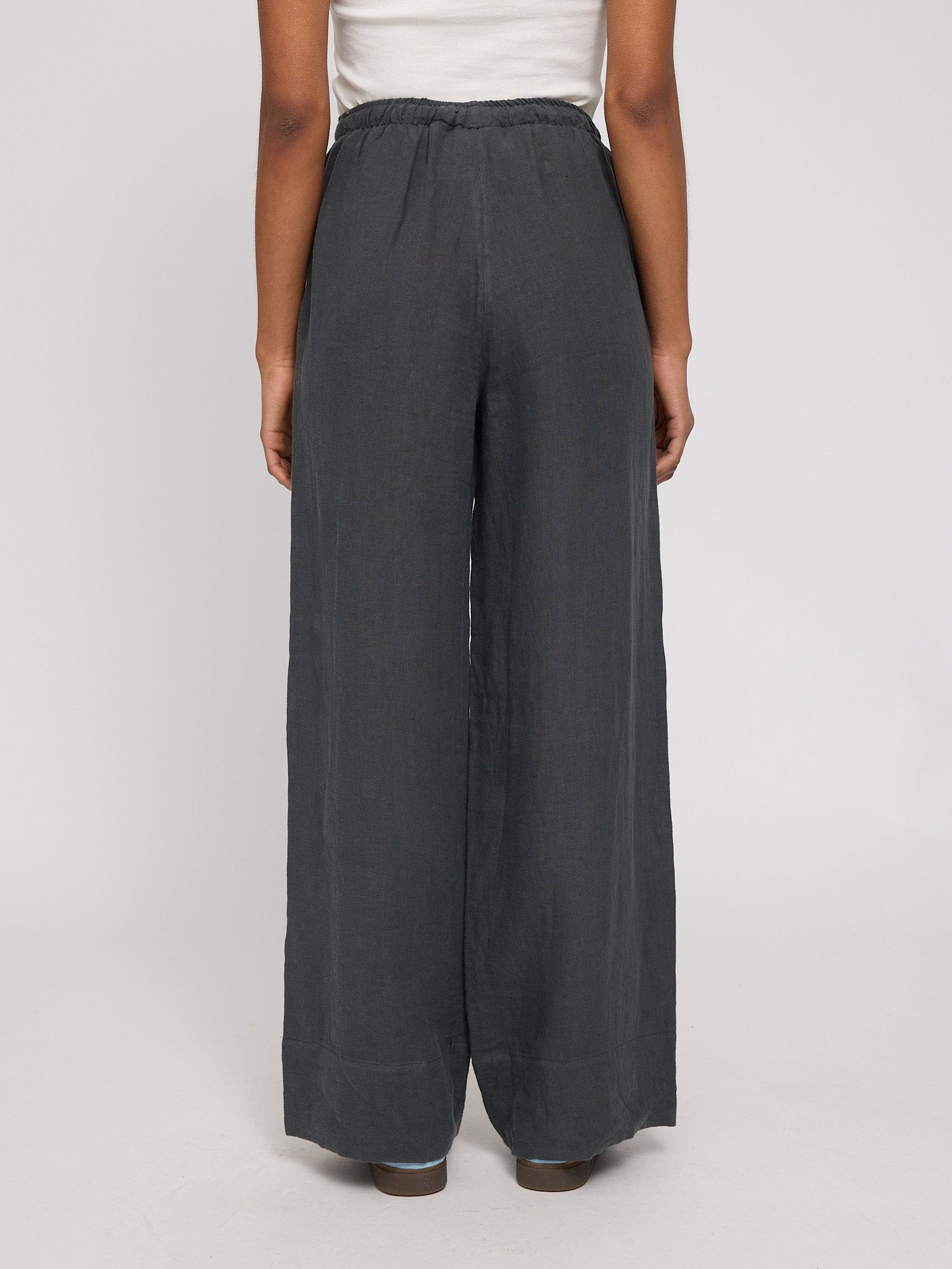 MAZINE Drawstring Linen Pants Freizeithosen MAZINE