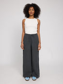 MAZINE Drawstring Linen Pants Freizeithosen MAZINE