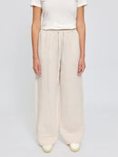 MAZINE Drawstring Linen Pants Freizeithosen MAZINE 2 S
