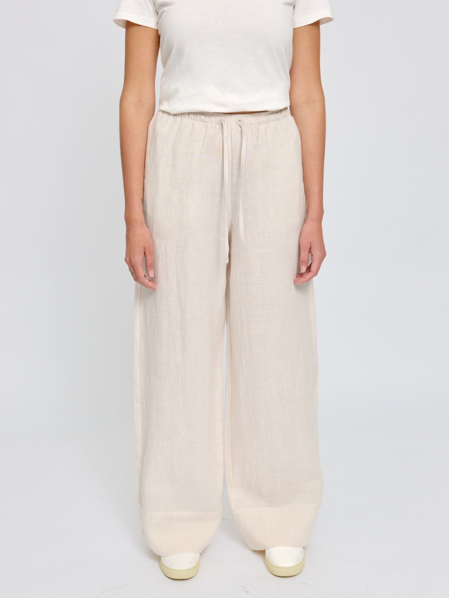 MAZINE Drawstring Linen Pants Freizeithosen MAZINE 2 S