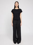 MAZINE Ecovero Viscose Cropped T-Shirt Freizeitshirts /-blusen MAZINE