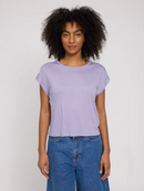 MAZINE Ecovero Viscose Cropped T-Shirt Freizeitshirts /-blusen MAZINE