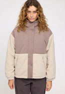 MAZINE Fabric Blocking Jacket Freizeitjacken MAZINE
