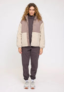 MAZINE Fabric Blocking Jacket Freizeitjacken MAZINE