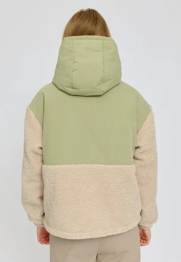 MAZINE Fabric Blocking Jacket Freizeitjacken MAZINE