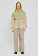 MAZINE Fabric Blocking Jacket Freizeitjacken MAZINE