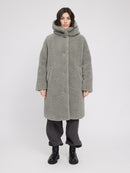 MAZINE Faux-Fur Coat Freizeitjacken MAZINE