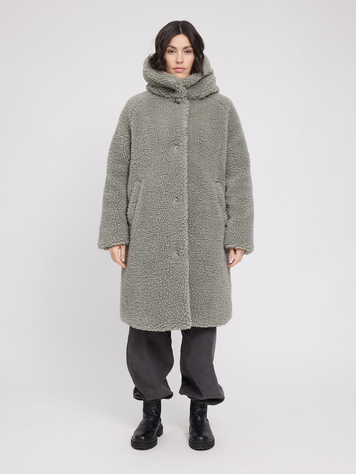 MAZINE Faux-Fur Coat Freizeitjacken MAZINE