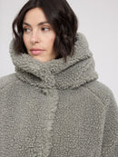 MAZINE Faux-Fur Coat Freizeitjacken MAZINE