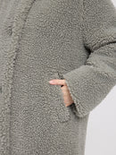 MAZINE Faux-Fur Coat Freizeitjacken MAZINE