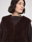 MAZINE Faux-Fur Vest