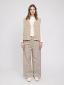 MAZINE Faux-Fur Vest