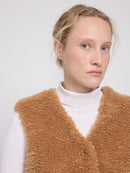 MAZINE Faux-Fur Vest