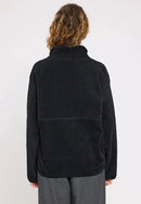 MAZINE Fleece Half-Zip Freizeitpullover MAZINE