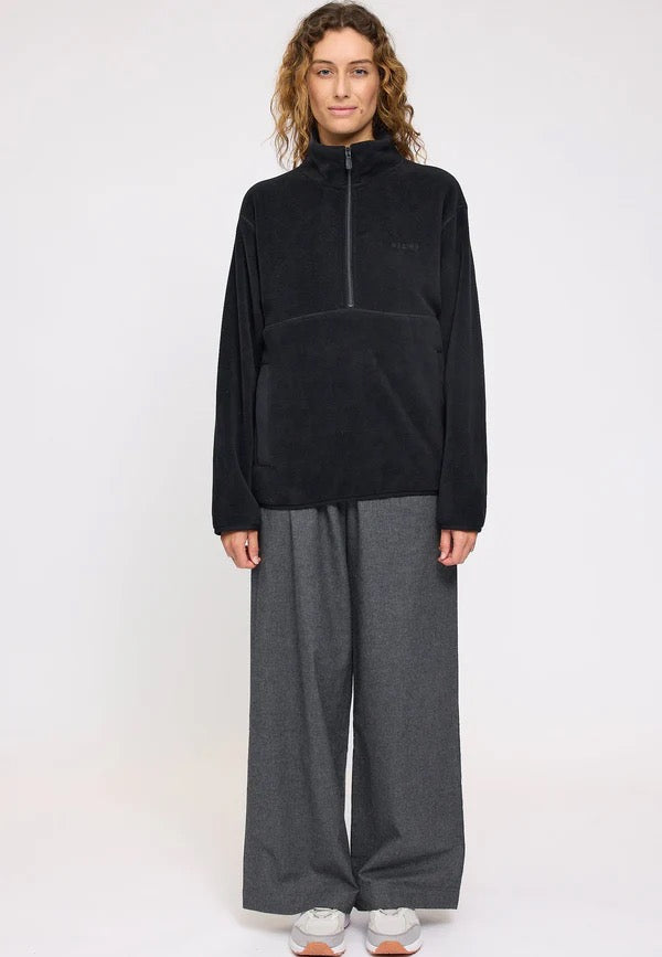 MAZINE Fleece Half-Zip Freizeitpullover MAZINE