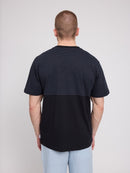 MAZINE Halfway Striped T-Shirt Freizeitshirts /-hemden MAZINE