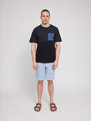 MAZINE Halfway Striped T-Shirt Freizeitshirts /-hemden MAZINE