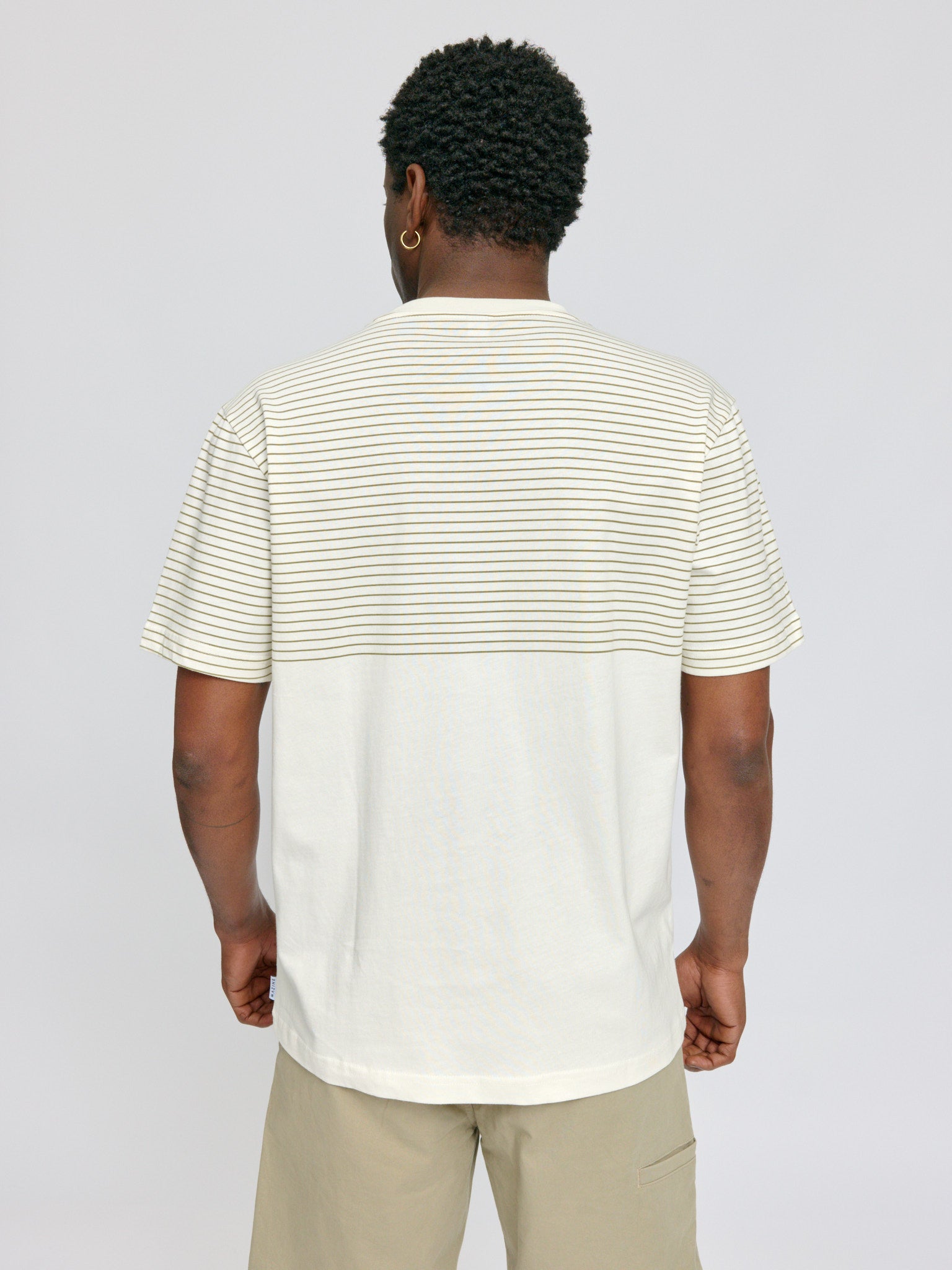 MAZINE Halfway Striped T-Shirt Freizeitshirts /-hemden MAZINE
