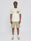 MAZINE Halfway Striped T-Shirt Freizeitshirts /-hemden MAZINE