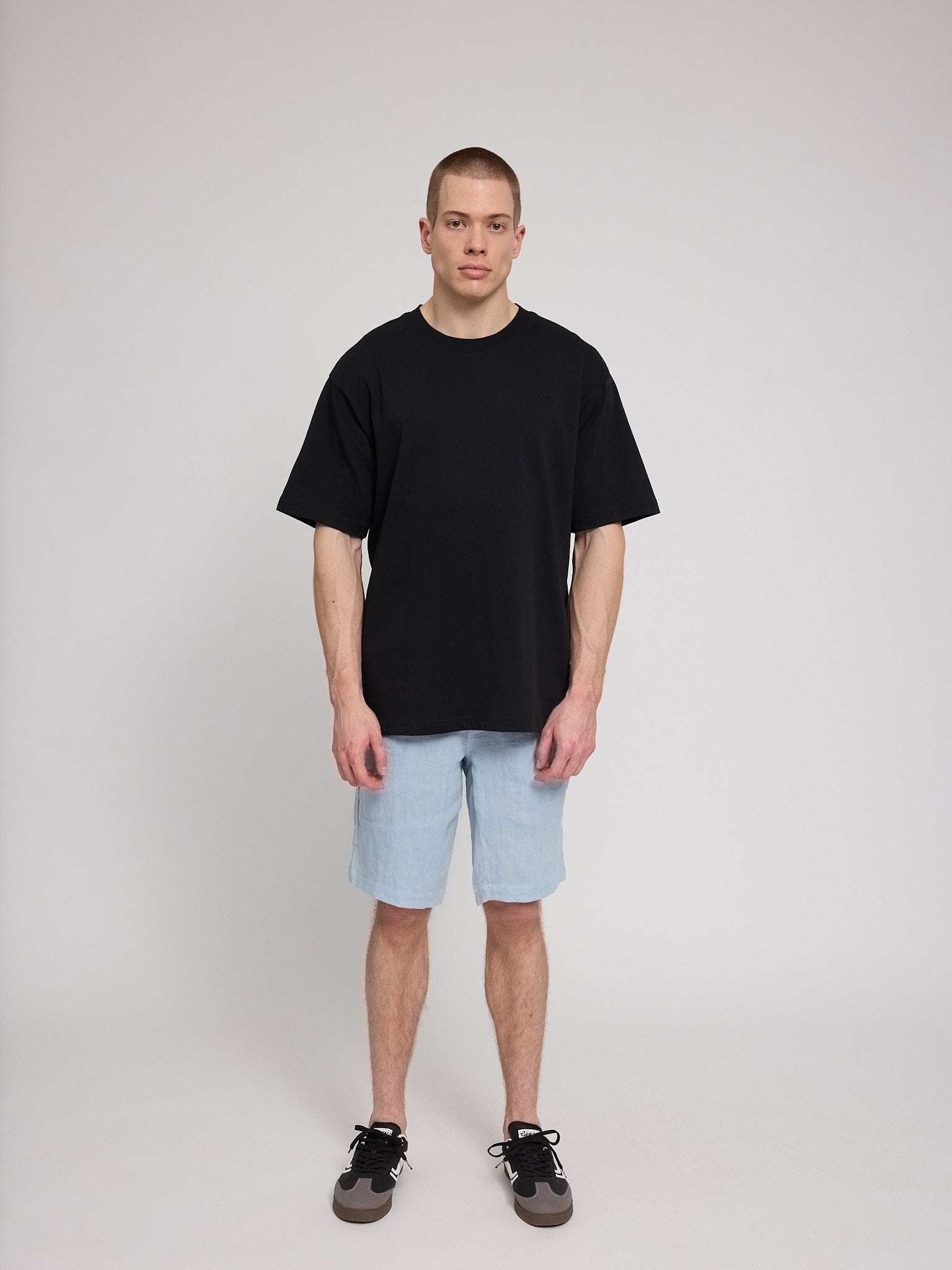 MAZINE Heavy Basic T-Shirt Freizeitshirts /-hemden MAZINE