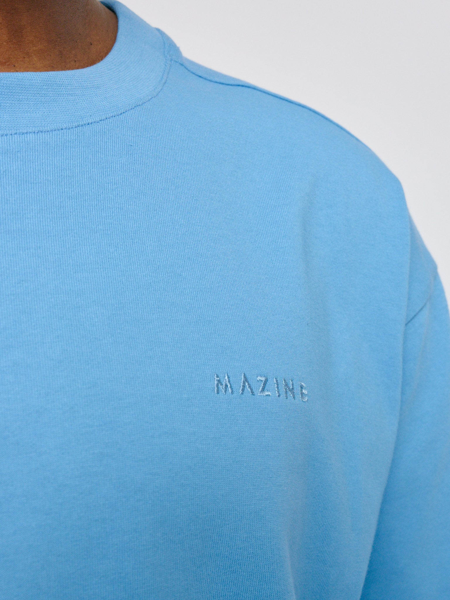 MAZINE Heavy Basic T-Shirt Freizeitshirts /-hemden MAZINE