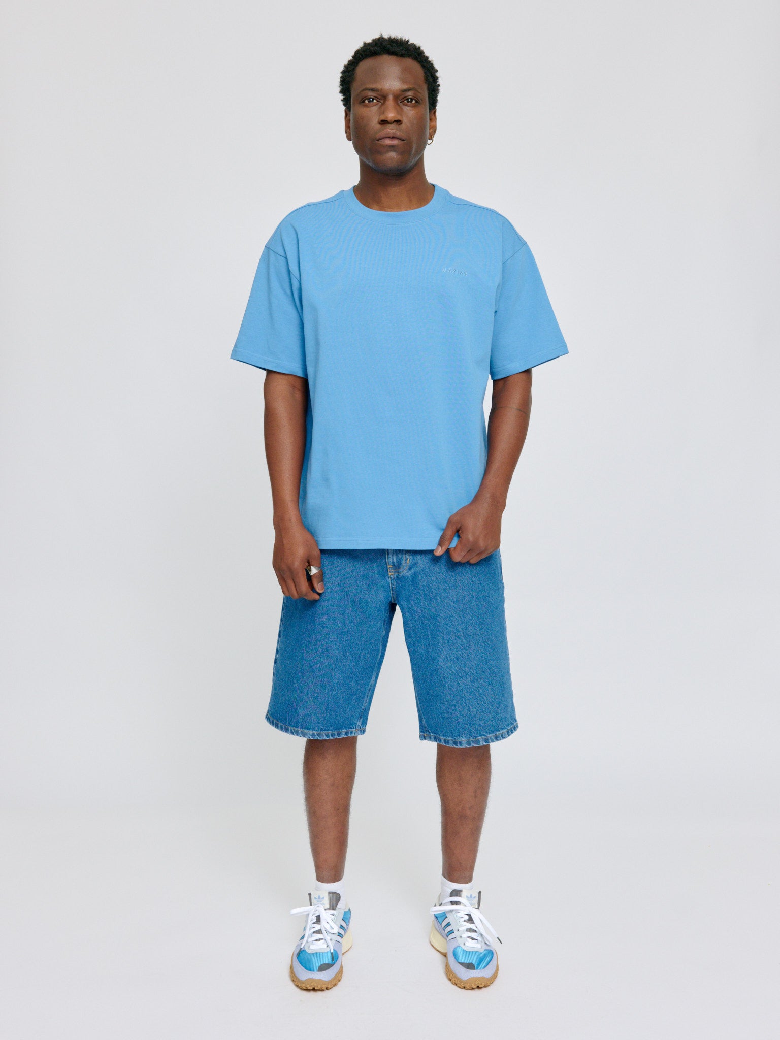 MAZINE Heavy Basic T-Shirt Freizeitshirts /-hemden MAZINE