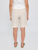 MAZINE Linen Bermuda Shorts Hosen MAZINE