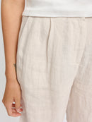 MAZINE Linen Bermuda Shorts Hosen MAZINE