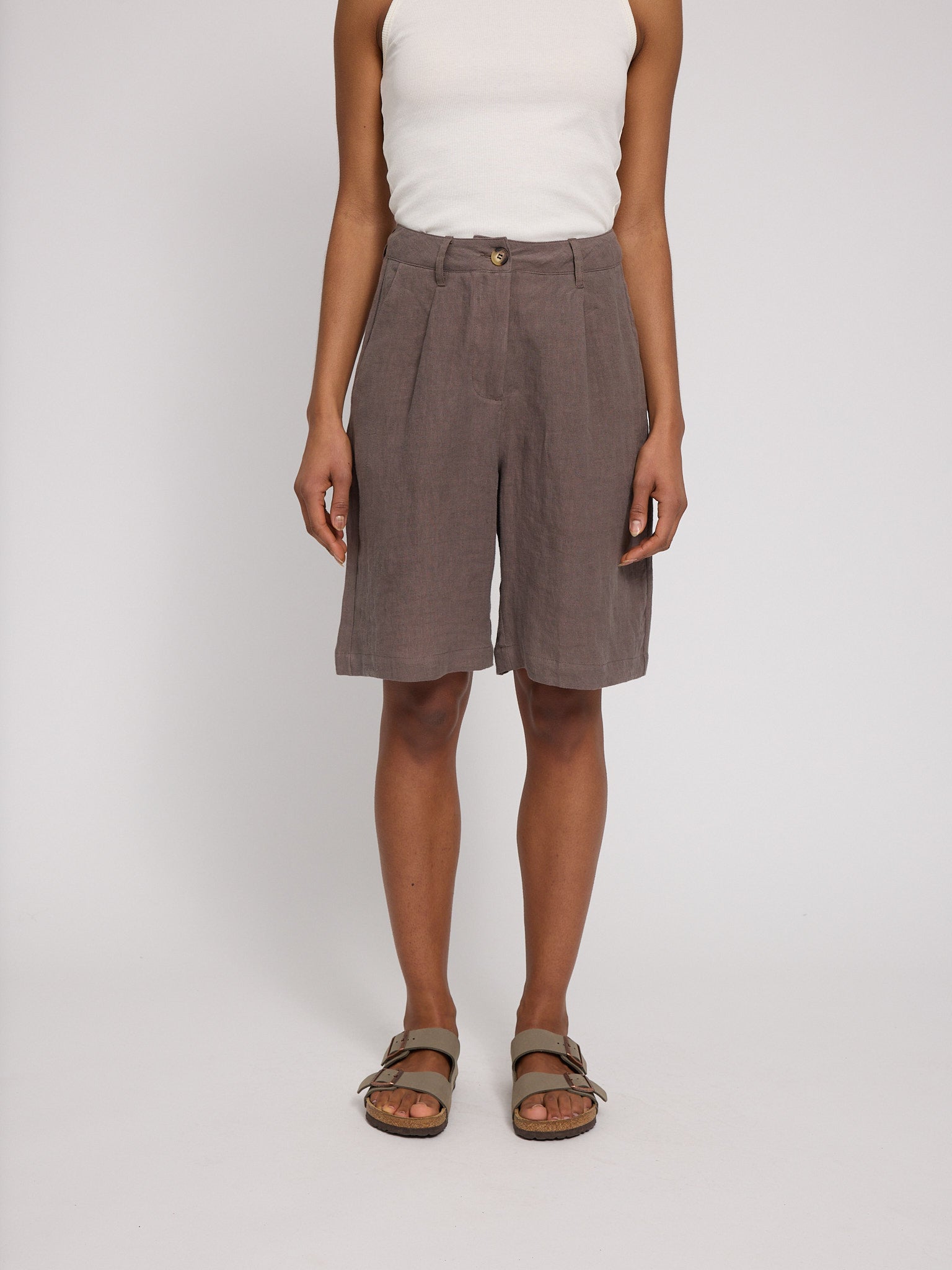 MAZINE Linen Bermuda Shorts Hosen MAZINE 23 XS