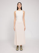 MAZINE Linen Midi Skirt Kleider & Röcke MAZINE