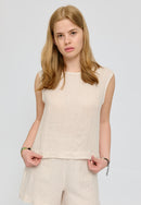 MAZINE Linen Top Freizeitshirts /-blusen MAZINE