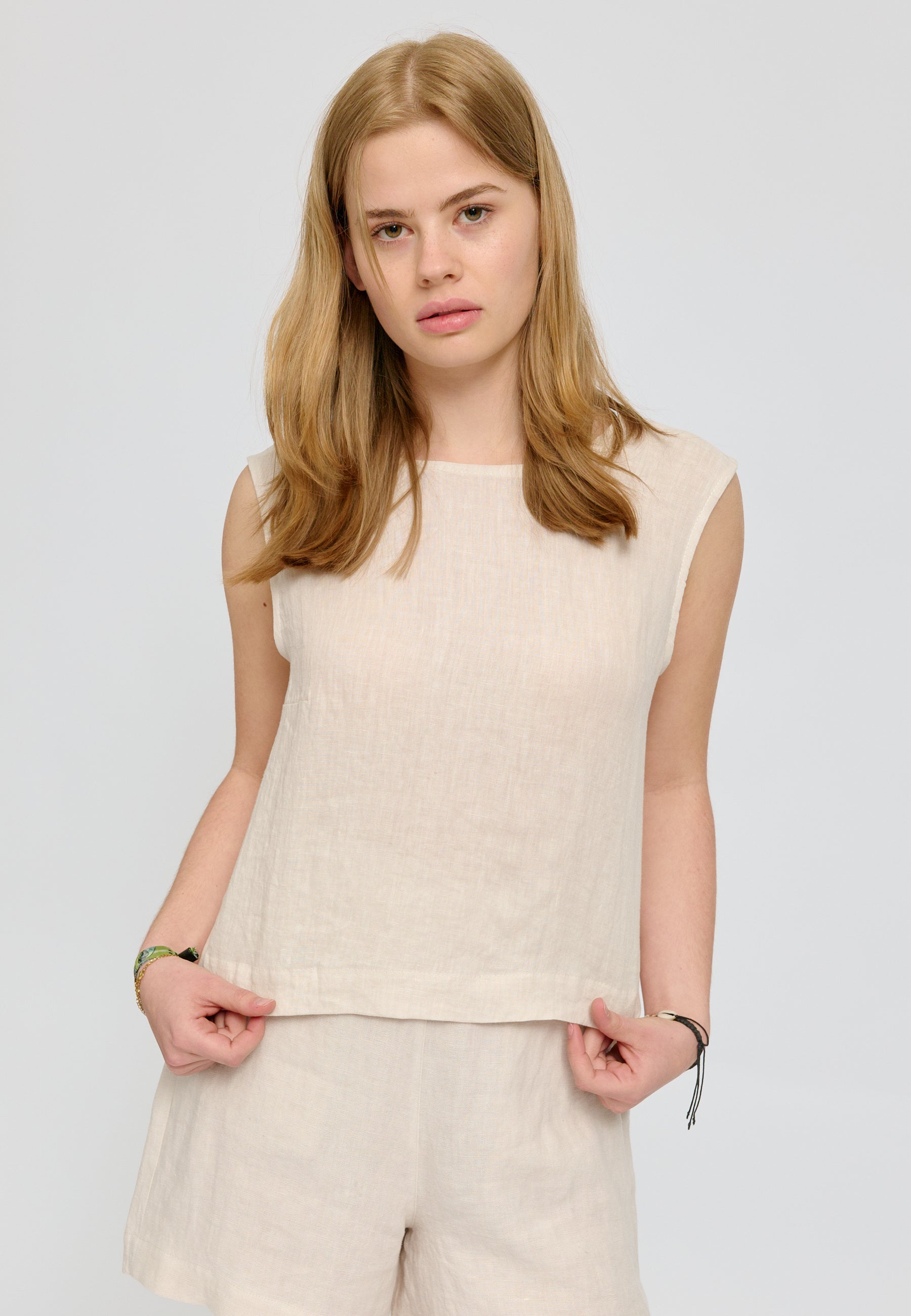 MAZINE Linen Top Freizeitshirts /-blusen MAZINE