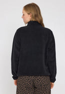 MAZINE Loose Fit Fleece Jacket Freizeitjacken MAZINE