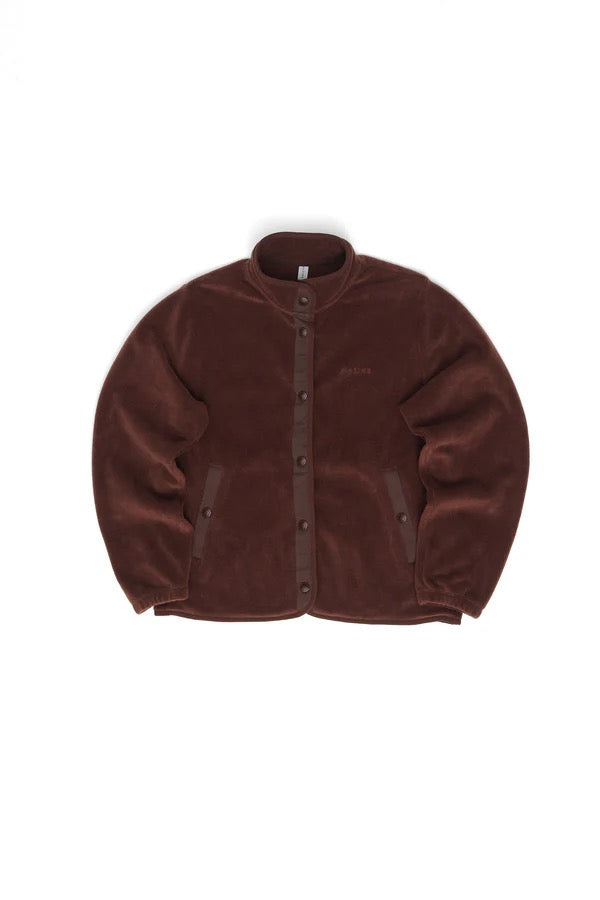 MAZINE Loose Fit Fleece Jacket Freizeitjacken MAZINE 142 XS